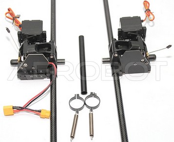 Elektrisches Landegestell S800 Universal Mechanik