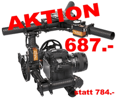 TAROT 3-achs Gimbal 5D