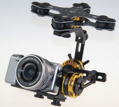 NEX 3-Achs Brushless Gimbal