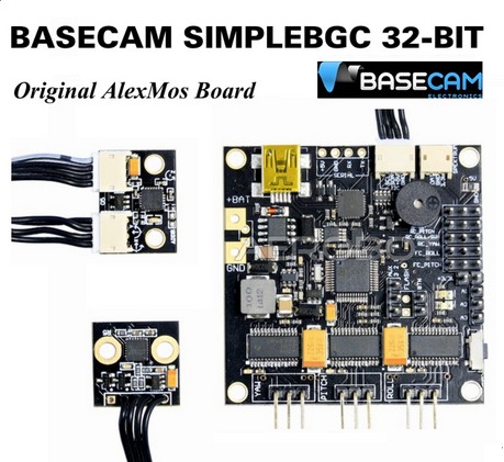 BASECAM AlexMos 3-achs Steuerung für Brushlessgimbal 32-Bit