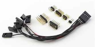 Naze32 Verbindungskabel-Set side pin/straight pin