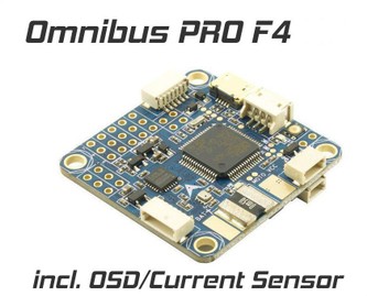 Omnibus Pro F4 V3 inkl. OSD/Current Sensor/Baro