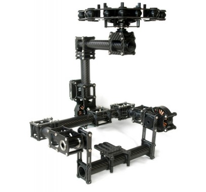 AEROBOT 3-Achs Brushless Gimbal (Aerial version) inkl. Steuereinheit