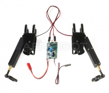 Elektrisches Landegestell LG4000 Mechanik