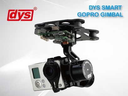 DYS SMART3 GoPro 3-achs BL Gimbal