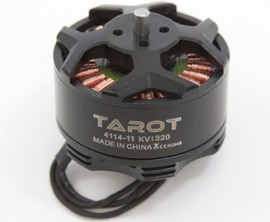 TAROT Brushless Motor 4114/320 schwarz