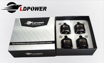 LDPower MT2213-920KV 4er Set CW/CCW