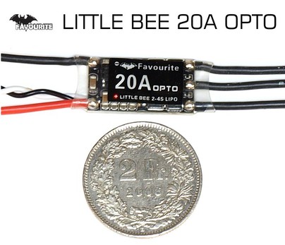 Little Bee 20A Pro ESC BLHELI OPTO