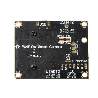 PX4FLOW V1.3.1 Optical Flow Sensor Smart Camera mit MB1043 Ultrasonic-Modul