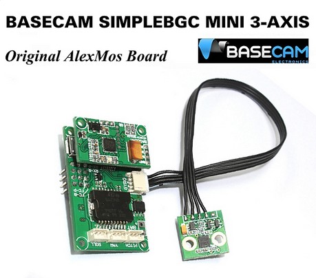 BASECAM MINI AlexMos 3-achs Steuerung für Brushlessgimbal