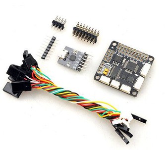 Seriously Pro Racing F3 Flight Controller DELUXE 10DOF inkl. OSD (Clone)