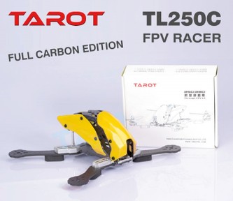 TAROT FPV Racer TL250C Full Carbon Edition