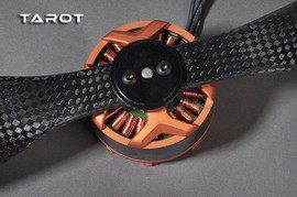 TAROT Brushless Motor 4114/320 orange